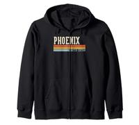 Phoenix Rétro Vintage Hommes Enfants Garçons Prénom Sweat à Capuche