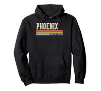 Phoenix Rétro Vintage Hommes Enfants Garçons Prénom Sweat à Capuche