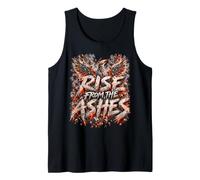 Phoenix Rise from The Ashes Fire Wings Dark Fantasy Art Débardeur
