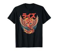 Phoenix Rise Japanese - Graphique de Motivation de la Renaissance T-Shirt