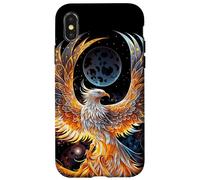 Phoenix Rising Art Coque pour iPhone X/XS
