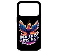 Phoenix Rising from Ashes Fire Bird Inspiration de Motivation Coque pour iPhone 17 Pro