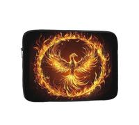 Phoenix Rising Housse pour ordinateur portable de 10" pour homme et femme, résistante à l'eau, résistante aux chocs