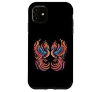 Phoenix Rouge Oiseau Phoenix Montant Firebird Phoenix Phoenix Phoenix Coque pour iPhone 11