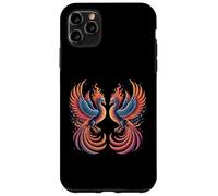 Phoenix Rouge Oiseau Phoenix Montant Firebird Phoenix Phoenix Phoenix Coque pour iPhone 11 Pro Max