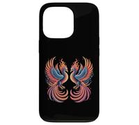 Phoenix Rouge Oiseau Phoenix Montant Firebird Phoenix Phoenix Phoenix Coque pour iPhone 13 Pro