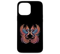 Phoenix Rouge Oiseau Phoenix Montant Firebird Phoenix Phoenix Phoenix Coque pour iPhone 13 Pro Max