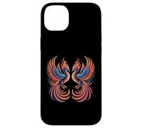 Phoenix Rouge Oiseau Phoenix Montant Firebird Phoenix Phoenix Phoenix Coque pour iPhone 14 Plus
