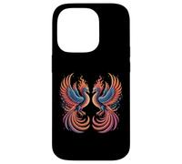 Phoenix Rouge Oiseau Phoenix Montant Firebird Phoenix Phoenix Phoenix Coque pour iPhone 14 Pro
