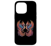 Phoenix Rouge Oiseau Phoenix Montant Firebird Phoenix Phoenix Phoenix Coque pour iPhone 14 Pro Max