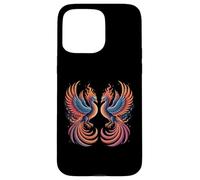 Phoenix Rouge Oiseau Phoenix Montant Firebird Phoenix Phoenix Phoenix Coque pour iPhone 15 Pro Max