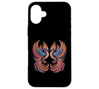 Phoenix Rouge Oiseau Phoenix Montant Firebird Phoenix Phoenix Phoenix Coque pour iPhone 16 Plus