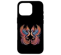 Phoenix Rouge Oiseau Phoenix Montant Firebird Phoenix Phoenix Phoenix Coque pour iPhone 16 Pro
