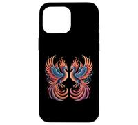 Phoenix Rouge Oiseau Phoenix Montant Firebird Phoenix Phoenix Phoenix Coque pour iPhone 16 Pro Max