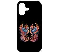Phoenix Rouge Oiseau Phoenix Montant Firebird Phoenix Phoenix Phoenix Coque pour iPhone 17