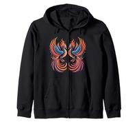 Phoenix Rouge Oiseau Phoenix Montant Firebird Phoenix Phoenix Phoenix Sweat à Capuche