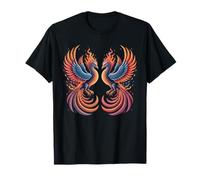 Phoenix Rouge Oiseau Phoenix Montant Firebird Phoenix Phoenix Phoenix T-Shirt