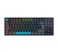 Phoenix Royal Clavier mécanique QWERTY avec Touches PBT Double Injection, Commutateurs Bruns, 5 Couches internes, Connecteur Type C, Logiciel de Configuration (Black)