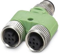 Phoenix sac-5pm12y2 x m12FS VP - connecteur sac-5p-m12y/2 x m12fs-vp