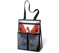 Phoenix Sac de douche portable à suspendre pour voyage, gym, camping, plage, salle de bain, dortoir