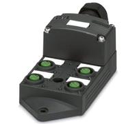 Répartiteur passif M12 filetage en plastique Phoenix Contact SACB-4/ 8-L-C SCO P 1452819 1 pc(s)