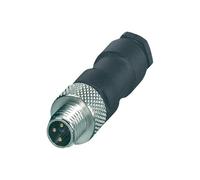 Phoenix sacc-m8ms-4con-m - Connecteur soudé sacc-m8ms-4con-m