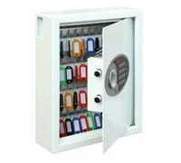Phoenix Safe Co. KS0032E Coffre-fort mural 7,5 L Acier Blanc