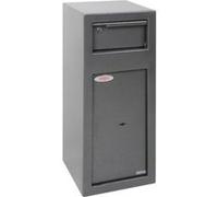 Phoenix Safe Coffre de dépôt avant SS0992K – Serrures à clefs – Gris graphite