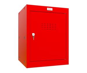 Phoenix Safe Company CL0544RK CL Series Casiers cubiques Rouge Taille 2 Casiers avec serrure à clé 520 x 400 x 400 mm