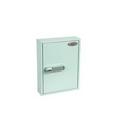 Phoenix Safe Company KC0601E Armoire à clés Commerciale 42 Crochets | Serrure électronique | Porte clés Mural Peinture laquée | 4kg
