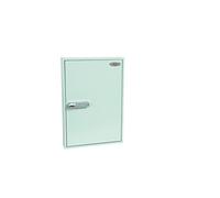 Phoenix Safe Company - KC0603E Armoire à clés Commerciale - 100 Crochets | Verrou électronique | Porte-clé Mural avec Peinture enduite | 7 kg