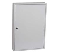 Phoenix Safe Company - KC0603K Commercial Key Cabinet - 100 Hooks | Key Lock | Key Holder Wall Mounted | Power Coated Paint | 7 kg