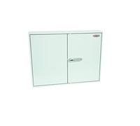 Phoenix Safe Company KC0606E Armoire à clés Commerciale - 400 Crochets | Verrou électronique | Porte-clé Mural avec Peinture à revêtement électrique | 20 kg