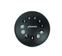 Phoenix Safe Company KS0211E Coffre-fort vec poignée pour clés intelligentes Contrôle par application Serrure à combinaison à code unique Fixation murale