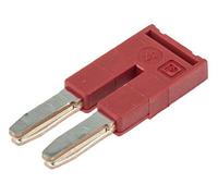 Phoenix Safe Contact 3030161 Lot de 5 ponts enfichables FBS 2-5 Rouge