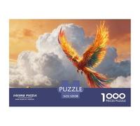 Phoenix Sea of Clouds Puzzle 1000 Pièces Adultes Enfants Animal Puzzles 1000 Pièces Jeu De Team Building Cadeau 52x38cm/1000pcs