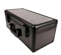 PHOENIX SHIELD 69077 - Mallette de Rangement 48 Cartes Gradées - Long Suitcase Rigide avec Code - Compatible PCA - Protection et Présentation Premium