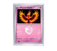 PHOENIX SHIELD 69250 - Lot de 12 boîtiers Mini Snap transparents - Protection rigide 100% anti-UV pour cartes à collectionner - Format standard 63,5 × 88,9 mm