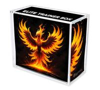 PHOENIX SHIELD | Boîte Acrylique ETB avec Couvercle - Protection pour Display - 69002