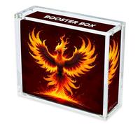 Phoenix Shield | Boîte Acrylique pour Booster Yu-Gi-Oh! - Protection Transparente pour Display