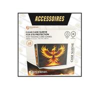 Phoenix Shield - Crystal Box Protection ETB (Clear Case)