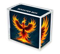 Phoenix Shield + Display Booster Box + Boitier Acrylique Protéction UV 98% avec Fermeture Magnétique.