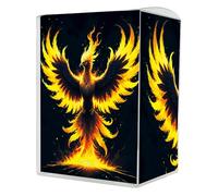 Phoenix Shield | Étuis Clairs (x6) Compatible avec Funco Pop - Protection Transparente 119x93x163 - 69052
