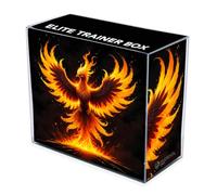 Generique Protections plastique souple pour Coffret ETB Pokémon Phoenix Shield Étuis clairs (x6)