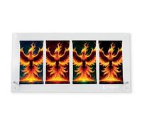 Protection acrylique pour 4 boosters Pokémon Phoenix Shield