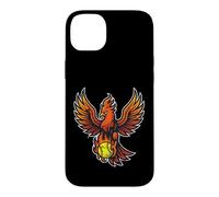 Phoenix Softball Mascotte féroce Coque pour iPhone 14 Plus