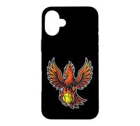 Phoenix Softball Mascotte féroce Coque pour iPhone 16 Plus