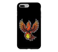 Phoenix Softball Mascotte féroce Coque pour iPhone 7 Plus/8 Plus