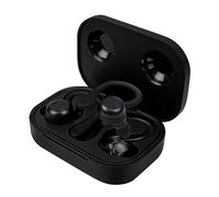 Phoenix Spartan Écouteurs Bluetooth de Sport, Accessoires en Silicone interchangeables, étui de Charge, BT 5.3, Mains Libres, contrôle Tactile