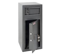 Phoenix Safe Coffre de dépôt avant SS0992K – Serrures à clefs – Gris graphite
